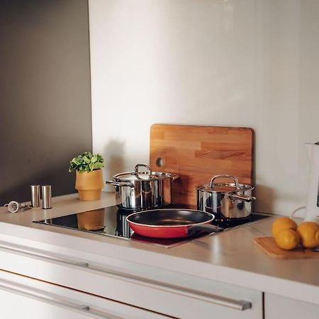 Design 3Bd Apartment Cooking Area In Architect Villa Praga Esterno foto